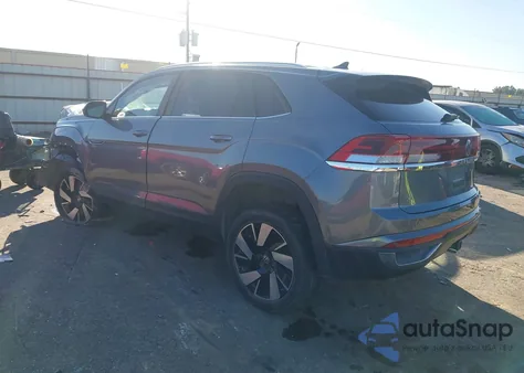 2024 Volkswagen Atlas Cross Sport 2.0T Se W/Technology из США, поврежденный, VIN 1V2HE2CA5RC219406